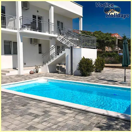 Tayla-Apartment Vodice Exterior foto