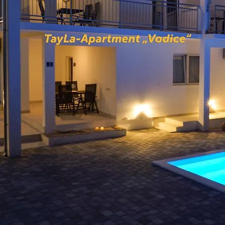 Tayla-Apartment Vodice Exterior foto