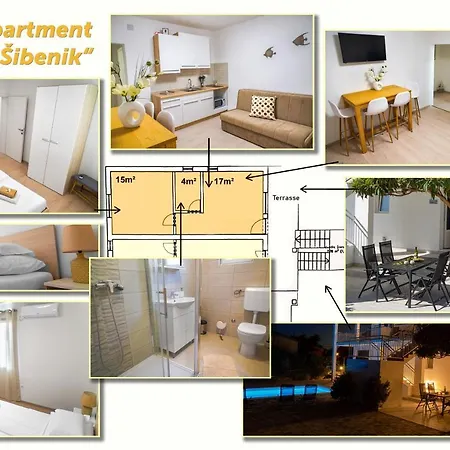 Tayla-Apartment Vodice Exterior foto